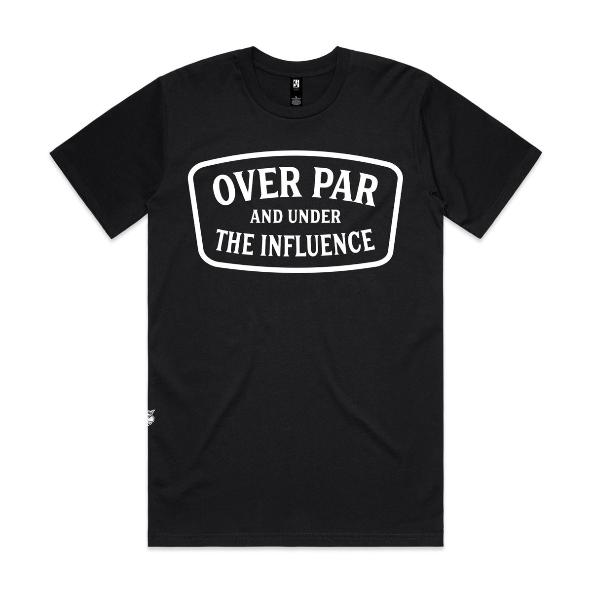 Over Par & Under The Influence Premium Tee