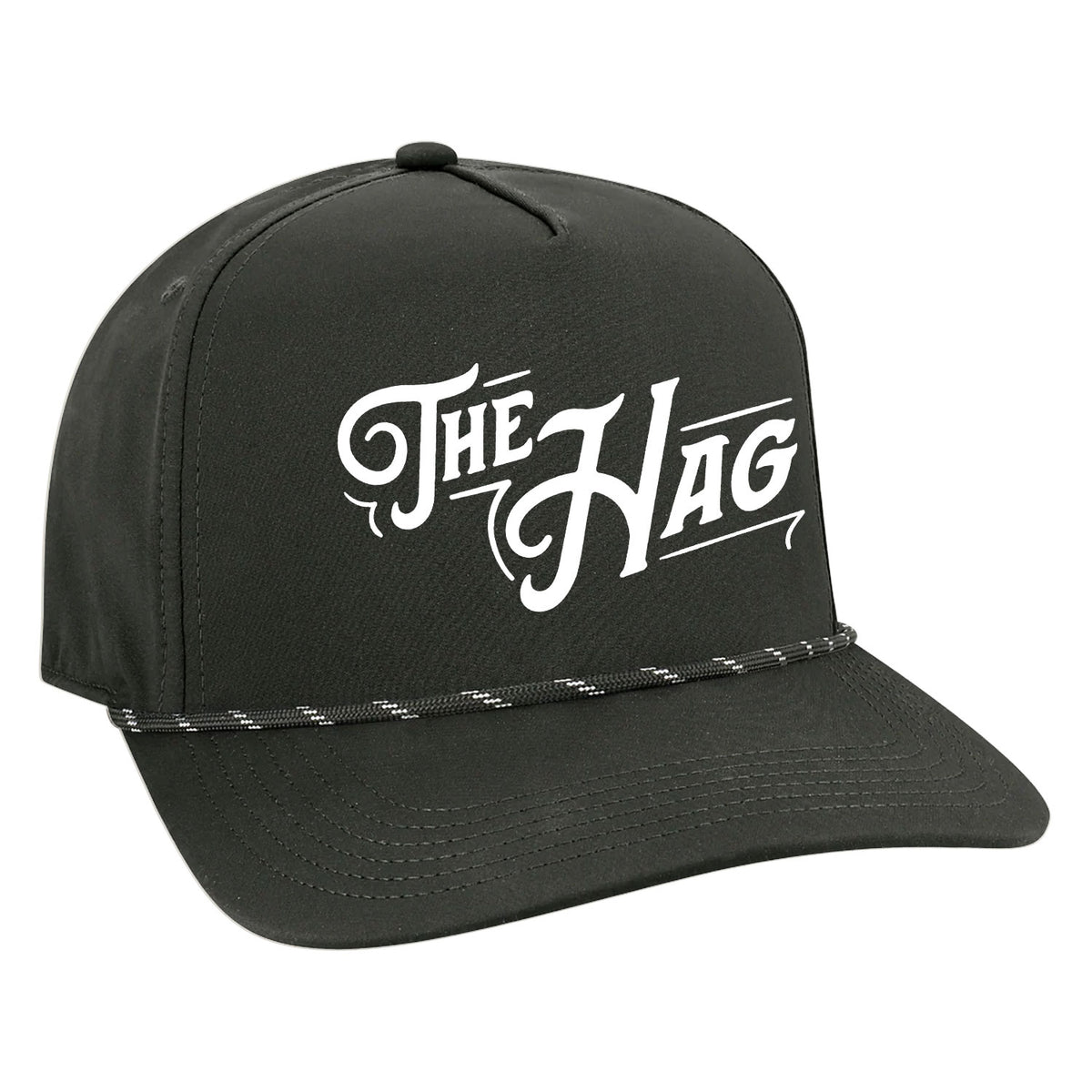 The Hag - Performance Embroidered Rope Hat