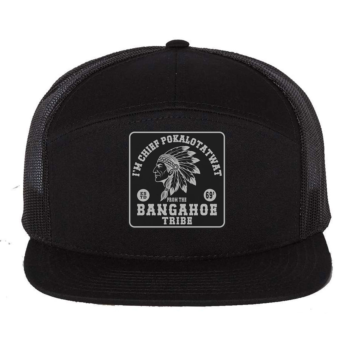 Chief Pokalotatwat 7 Panel Hat