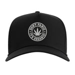 Don't Panic It's Organic Leather Patch Hat