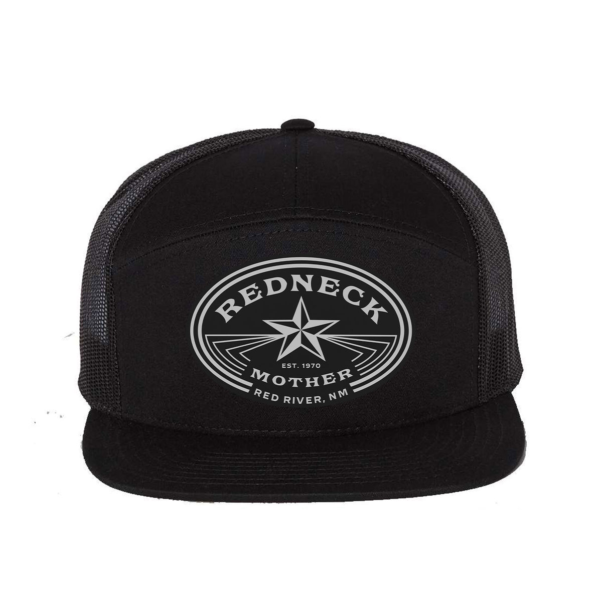 Redneck Mother 7 Panel Hat