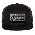 Choked A Cougar 7 Panel Hat