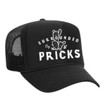Surrounded By Pricks Foam Trucker Hat