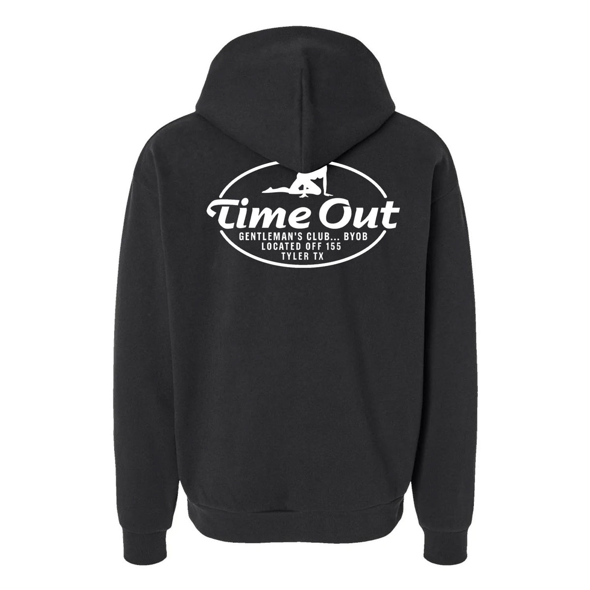 Time Out Gentleman's Club Hoodie