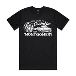 Thumbin' From Montgomery Premium Tee
