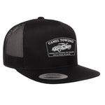 Camel Towing Flat Bill Hat