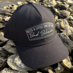 Need A Little Time Off For Bad Behavior Patch Hat