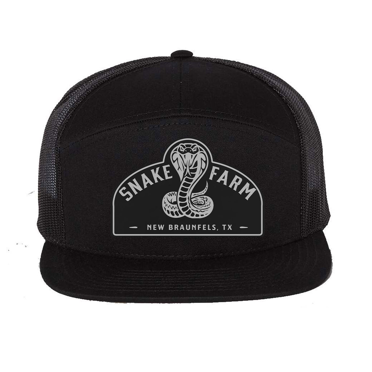 Snake Farm 7 Panel Hat