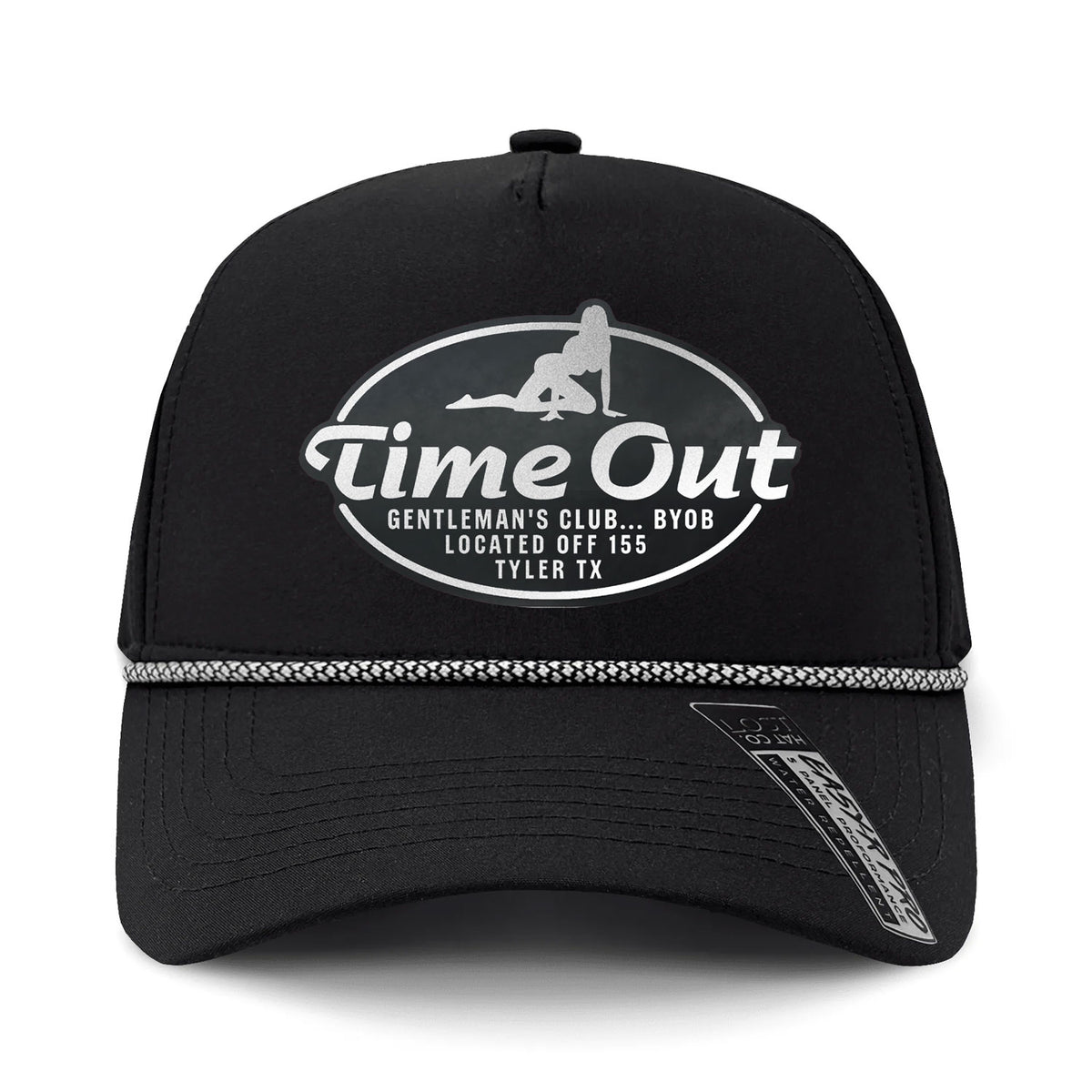 Time Out Gentleman's Club Performance Pro Hat