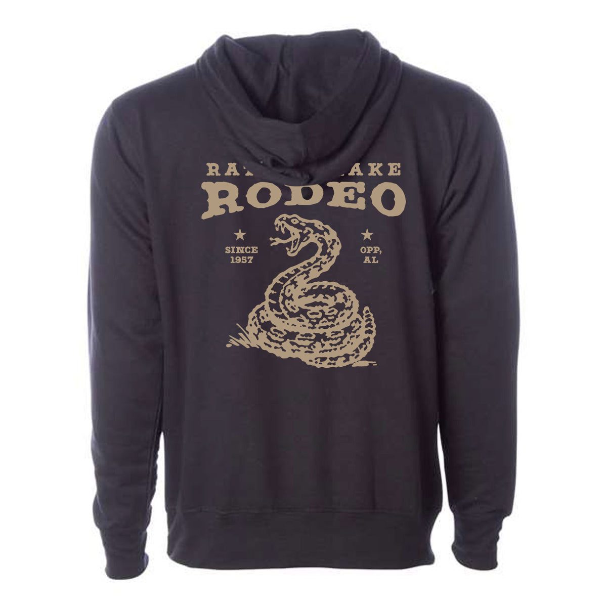 Rattlesnake Rodeo Hoodie