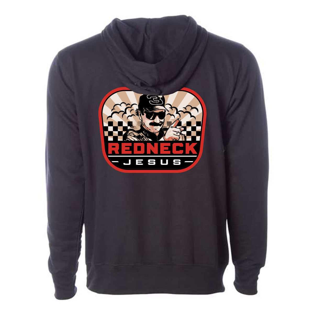 Redneck Jesus Hoodie
