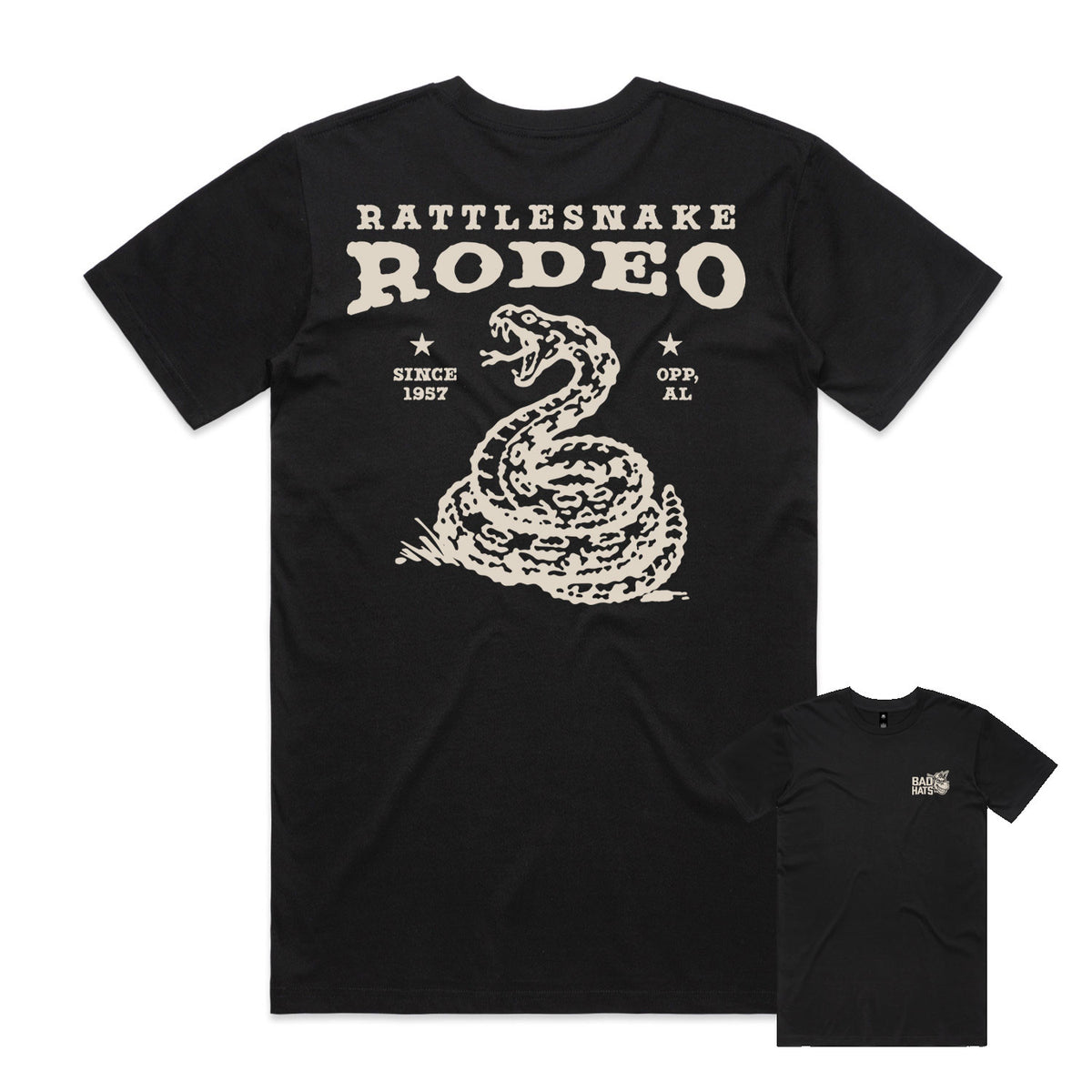 Rattlesnake Rodeo Tee