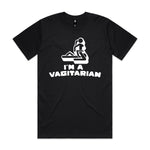 I'm A Vagitarian Premium Tee