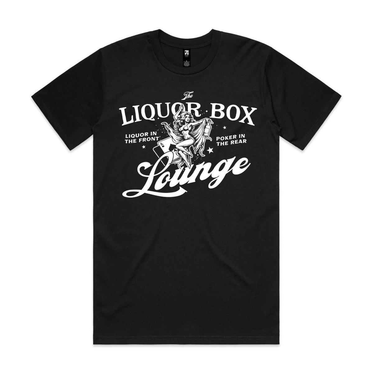 The Liquor Box Lounge Premium Tee