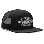 Hank Whitley 7 Panel Hat