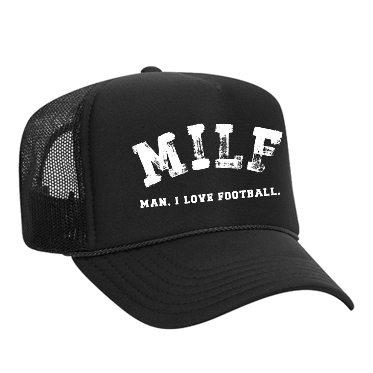 Man, I Love Football Foam Trucker Hat
