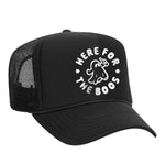 Here For The Boos Foam Trucker Hat