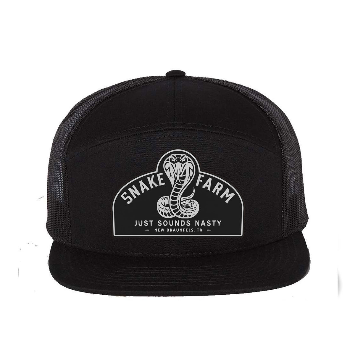 Snake Farm 7 Panel Hat