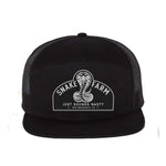 Snake Farm 7 Panel Hat