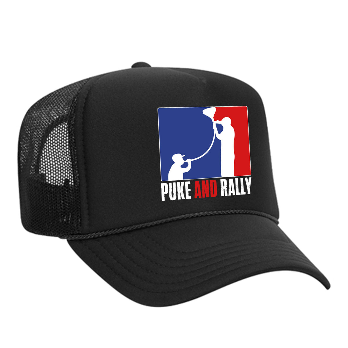 Puke and Rally Foam Trucker Hat