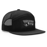 Make Country Outlaw Again 7 Panel Hat
