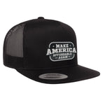 Make America Affordable Again Flat Bill Hat - Black