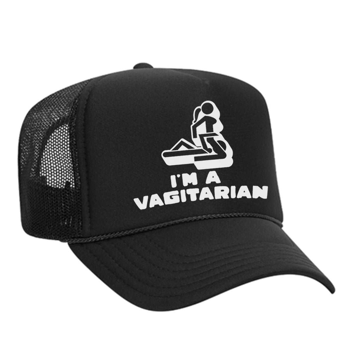 I'm A Vagitarian Foam Trucker Hat