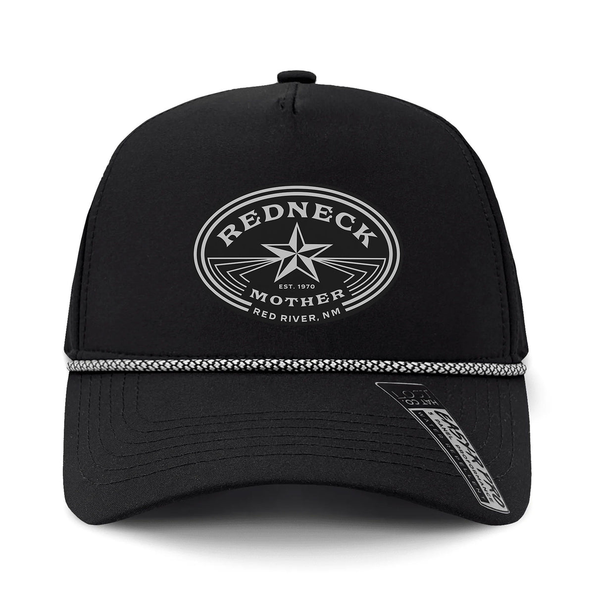 Redneck Mother Performance Leather Patch Hat