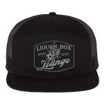 The Liquor Box Lounge 7 Panel Hat