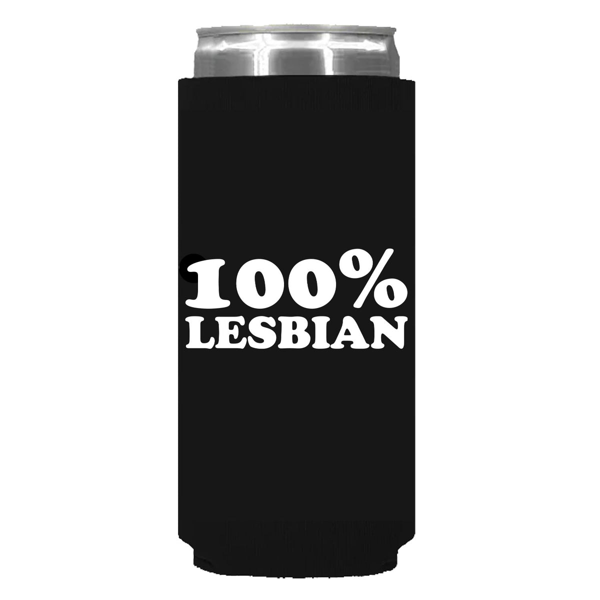 100% Lesbian Can Sleeve