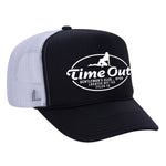 Time Out Gentleman's Club Foam Trucker Hat