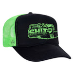I Didn't See Sh!t Foam Trucker Hat - Charles Edition