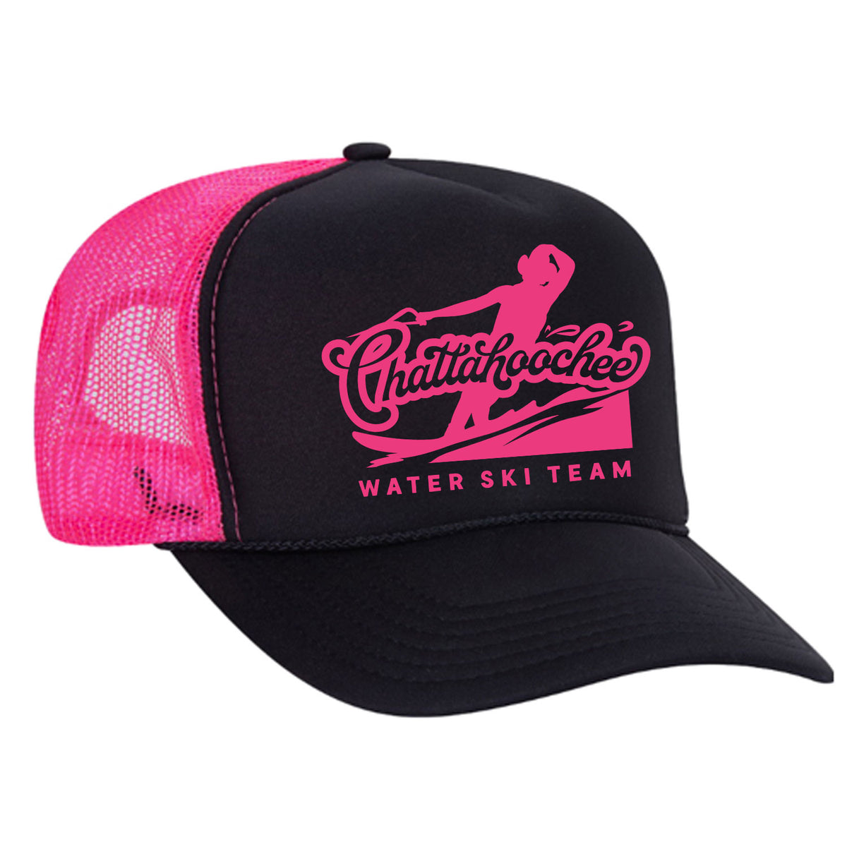 Chattahoochee Ski Team Foam Trucker Hat
