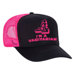 I'm A Vagitarian Foam Trucker Hat