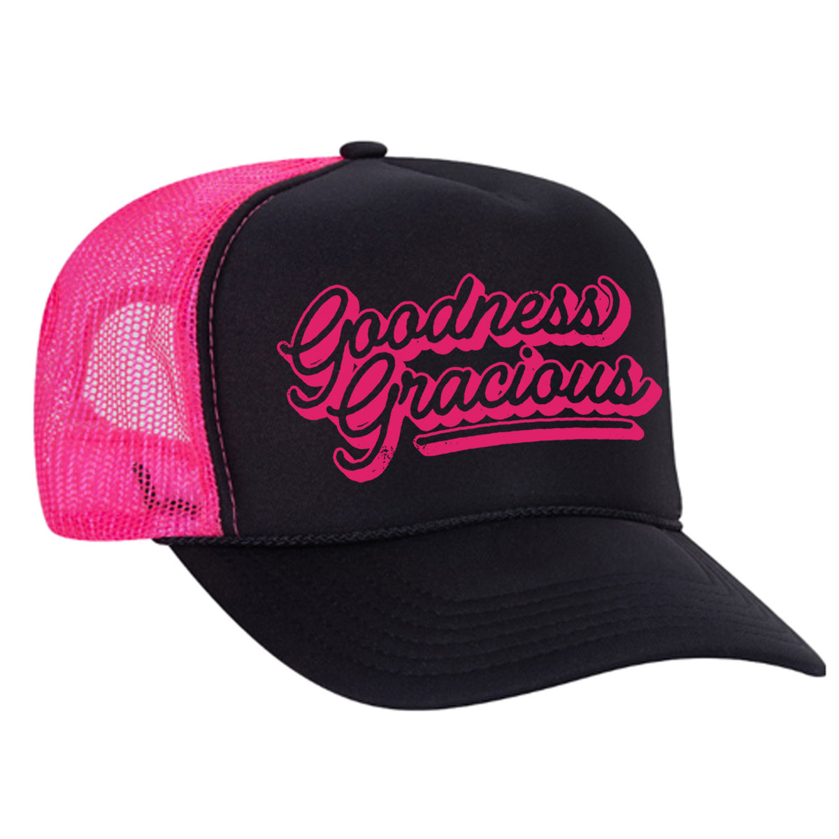 Goodness Gracious Foam Trucker Hat