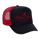 Time Out Gentleman's Club Foam Trucker Hat