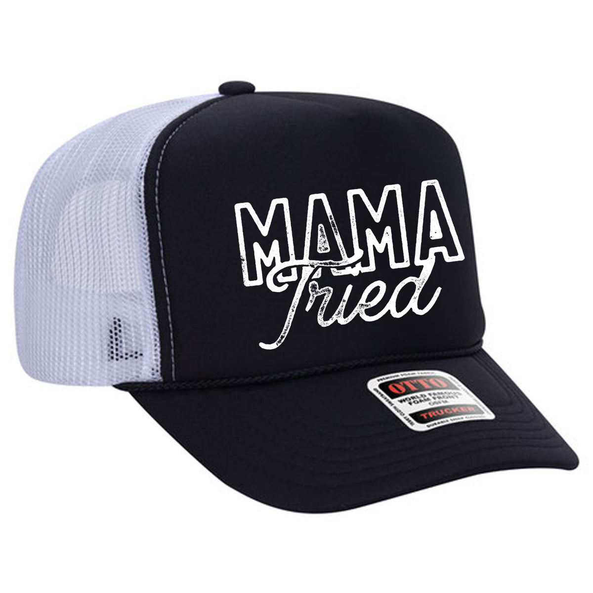 Mama Tried Foam Trucker Hat Limited