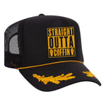 Straight Outta Coffin Foam Trucker Hat