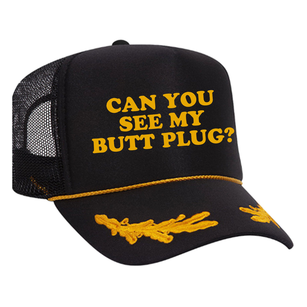 Can You See My Butt Plug? Foam Trucker Hat