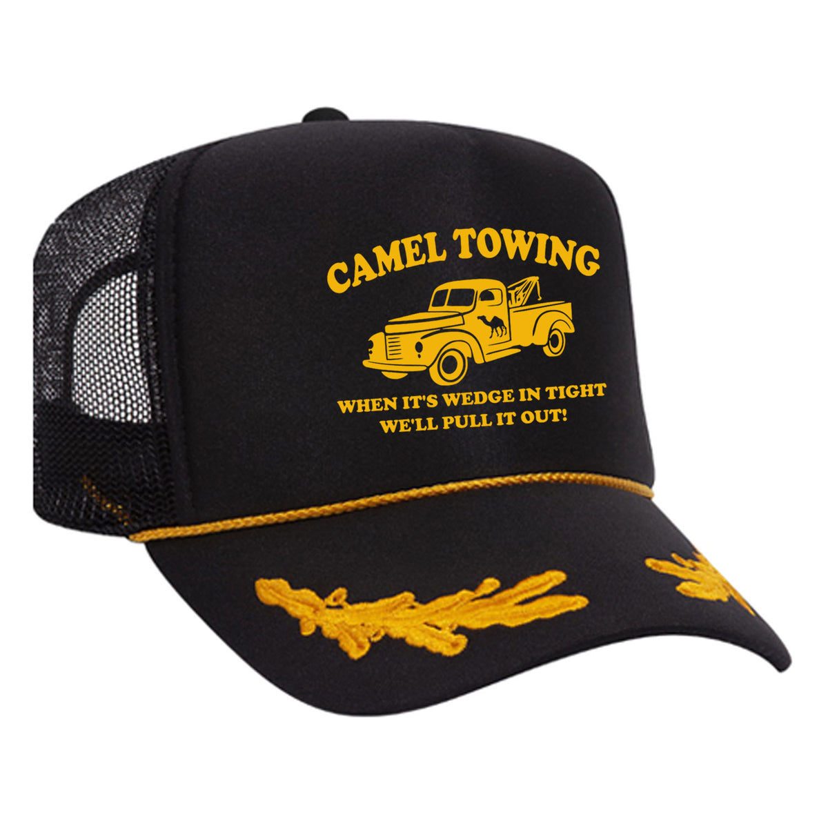 Camel Towing Foam Trucker Hat