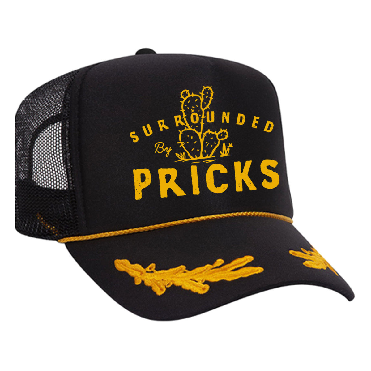 Surrounded By Pricks Foam Trucker Hat