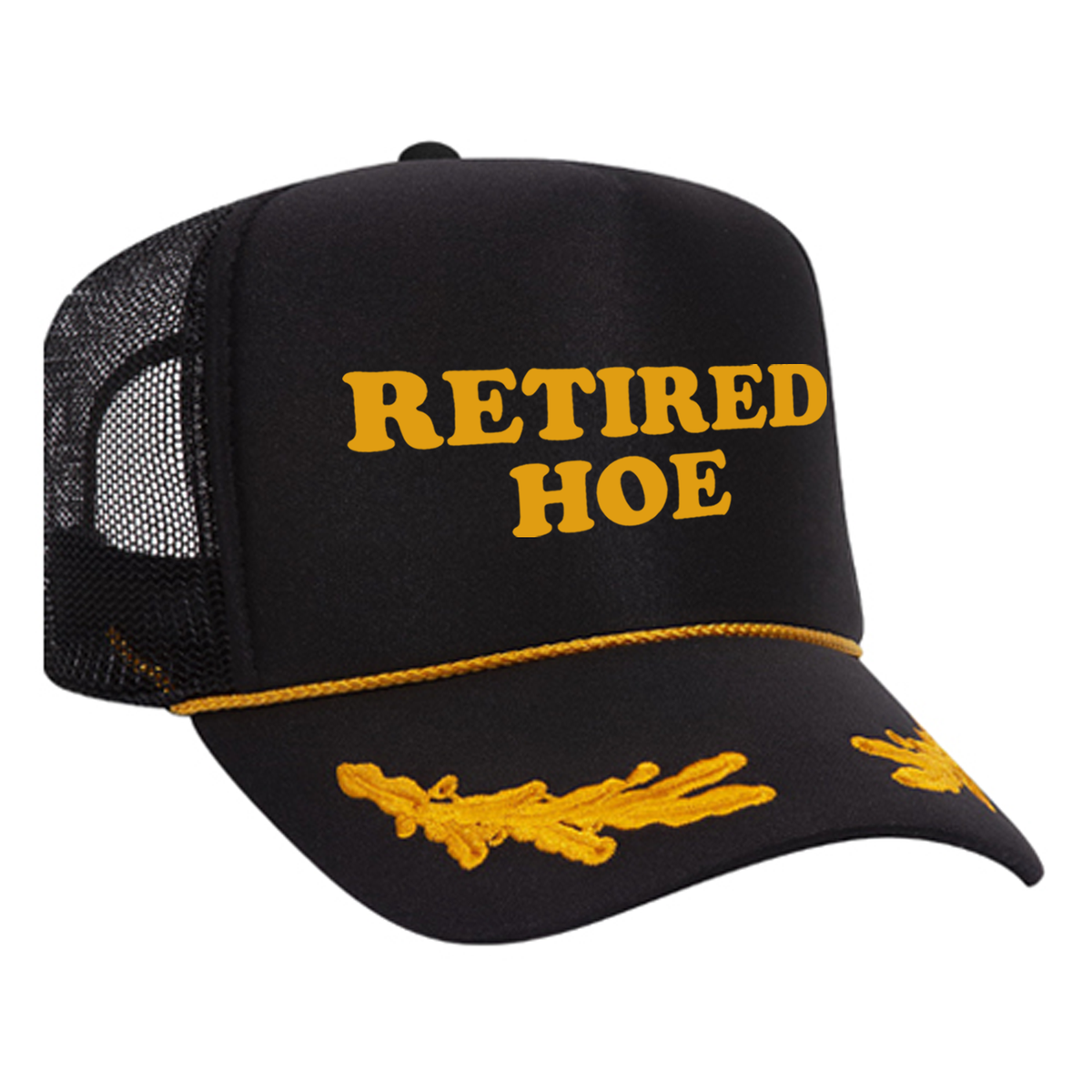 Retired Hoe Foam Trucker Hat
