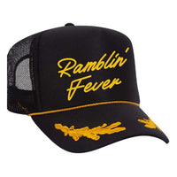 Ramblin' Fever Foam Trucker Hat - Black / Captain
