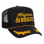 Rhythm & Booze Foam Trucker Hat