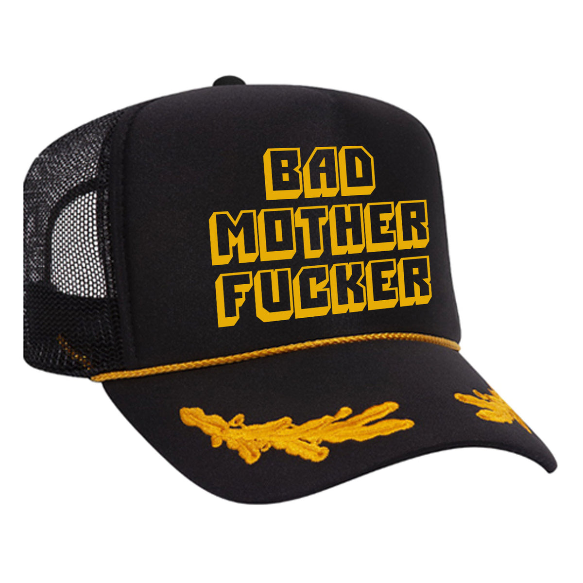 Bad M'Fer Foam Trucker Hat