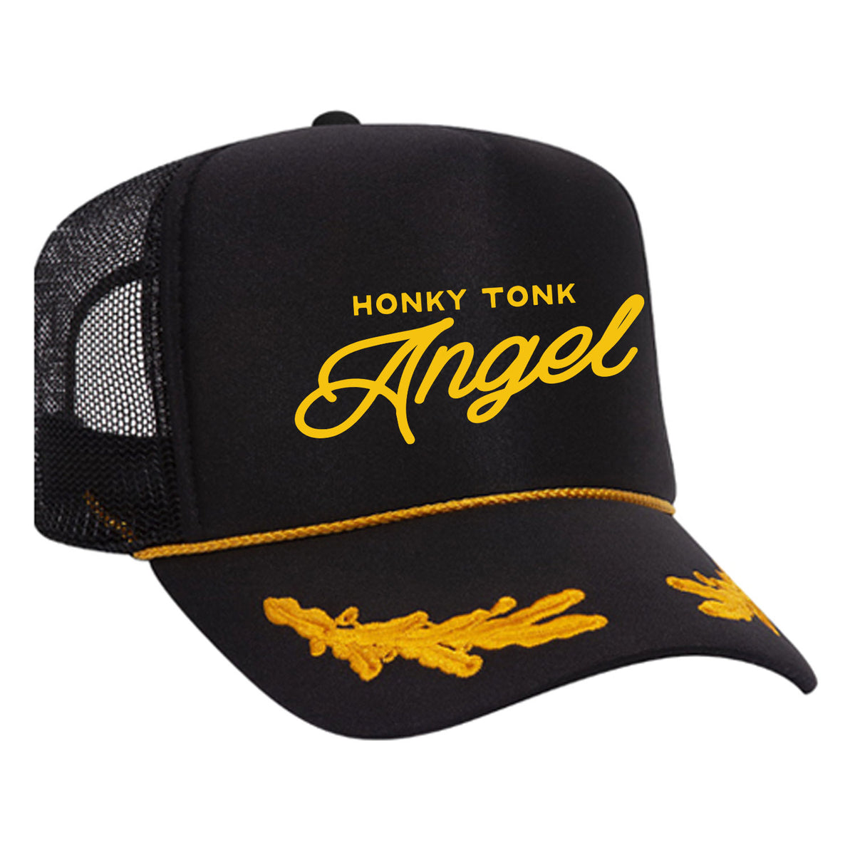 Honky Tonk Angel Foam Trucker Hat