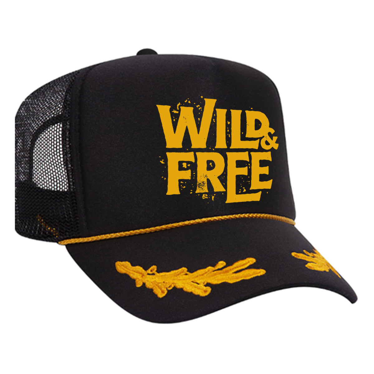 Wild & Free Foam Trucker Hat