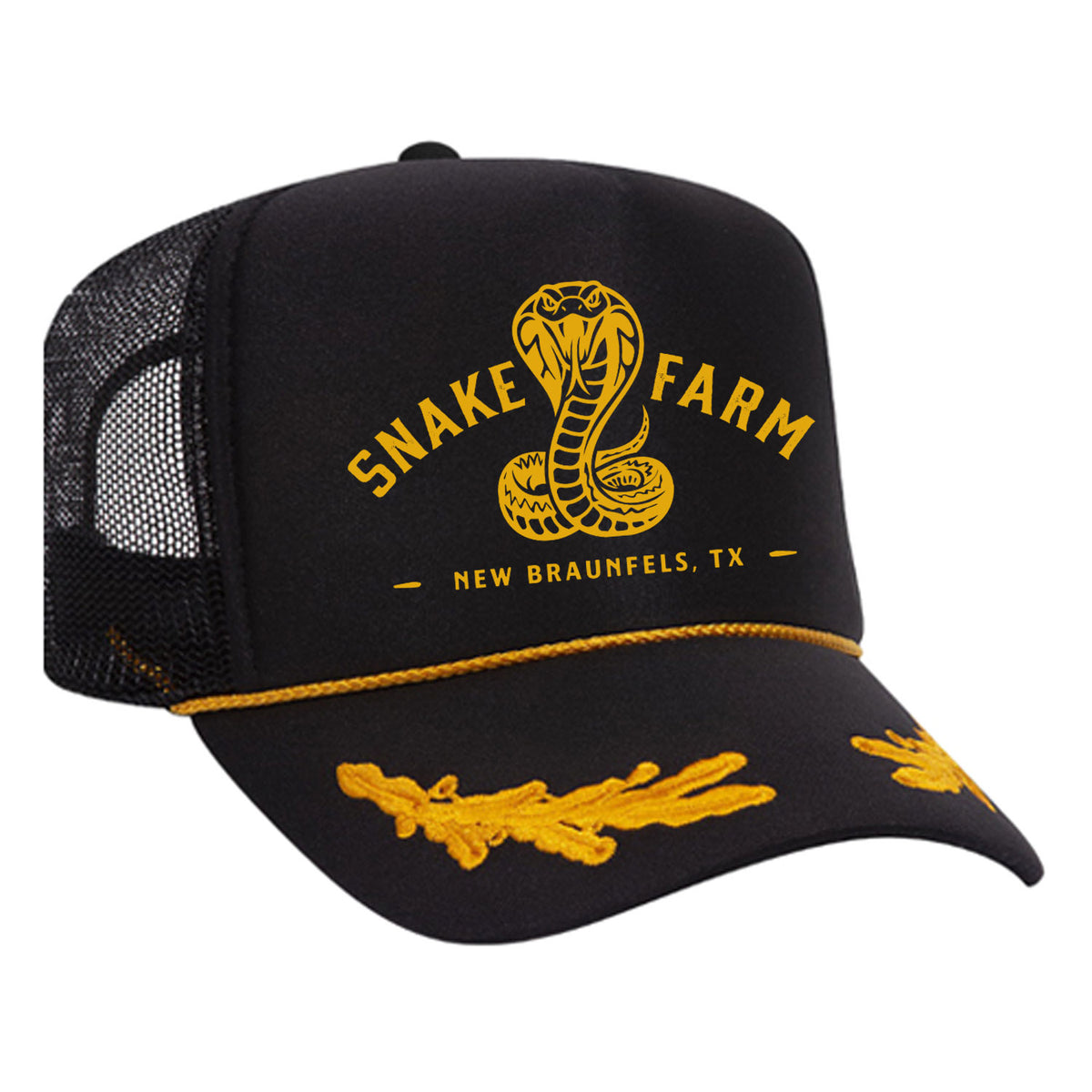 Snake Farm Foam Trucker Hat