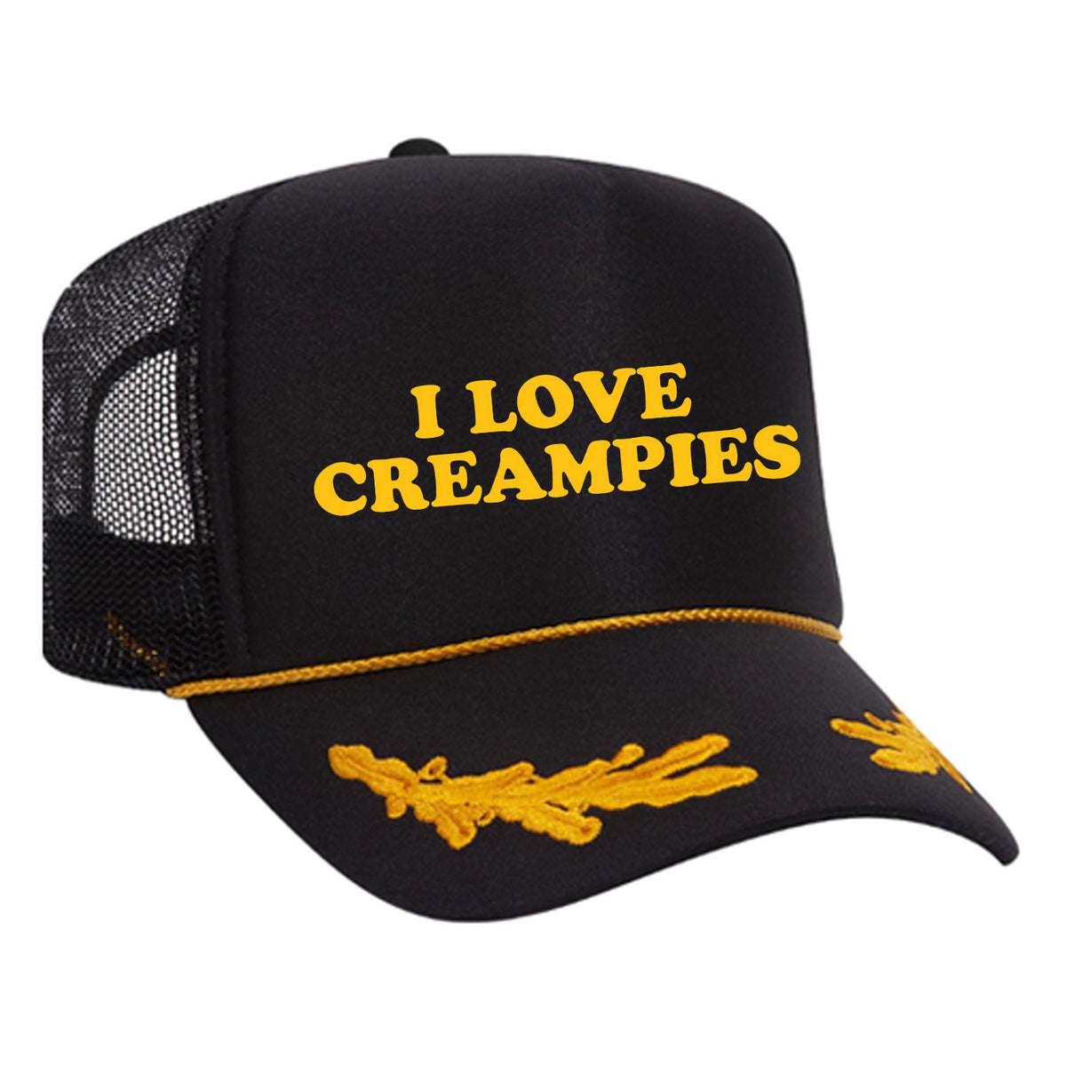 I Love Creampies Foam Trucker Hat