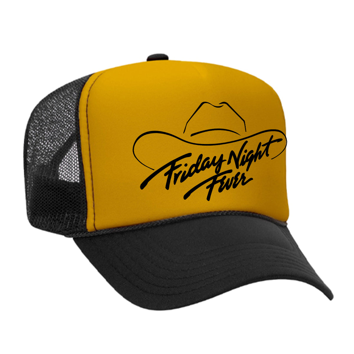 Friday Night Fever Foam Trucker Hat